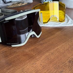 SMITH Olive/Black Squad Ski Goggles